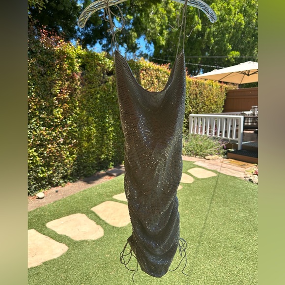 Bodycon Sparkly Dress - Picture 2 of 4